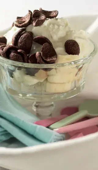 Šlehaný tvarohový krém