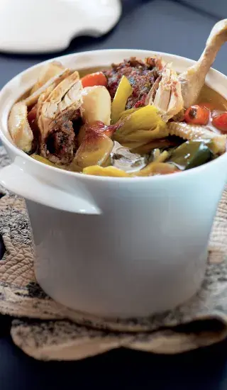 Slepice v hrnci podle Jindřicha IV.