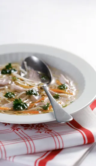 Nejlepší slepičí polévka