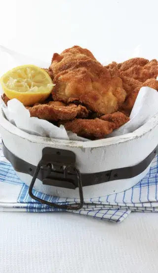 Smažené vepřové řízky