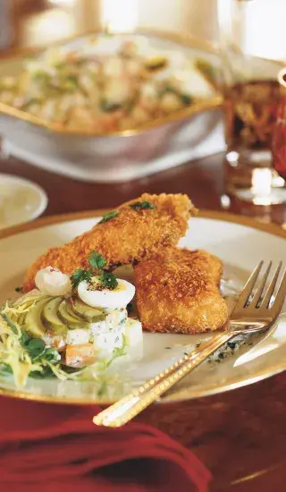 Bramborový salát podle šéfkuchaře Richarda Fuchse