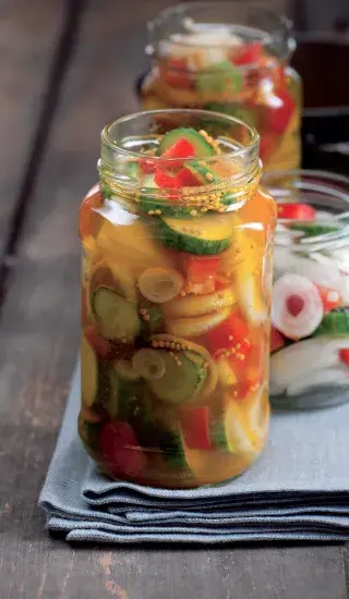 Směs „Chléb s máslem“