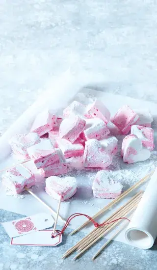 Snadné marshmallows
