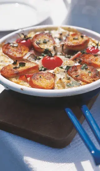 Snídaně na vidličku