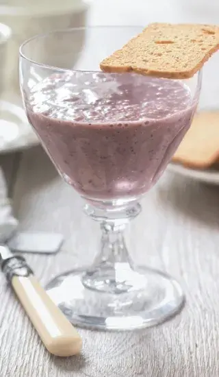 Snídaně v koktejlu