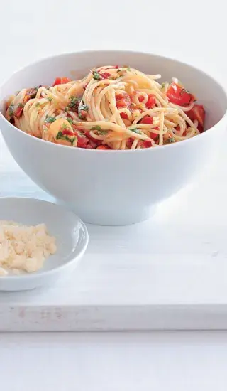 Špagety aglio e olio