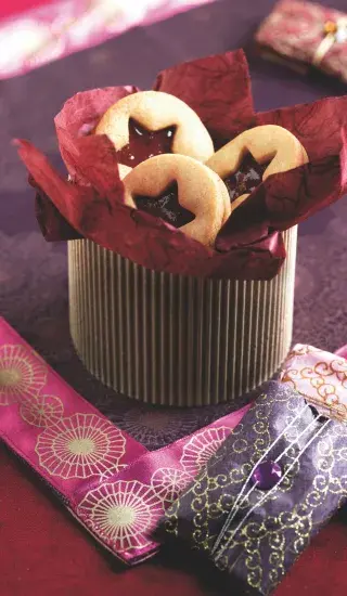 Špaldové linecké hvězdičky