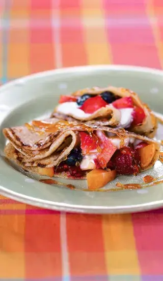 Špaldové palačinky