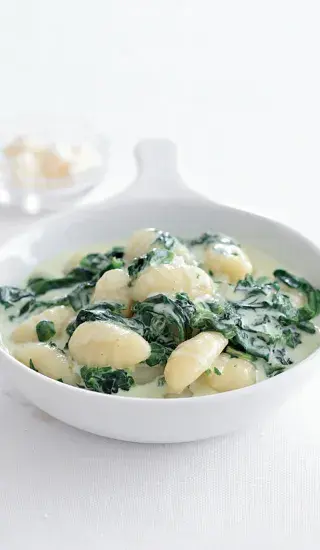Gnocchi se špenátem