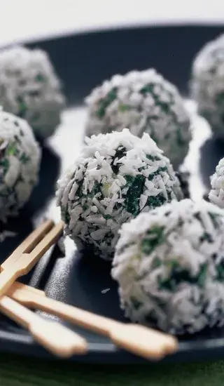 Špenátové kuličky