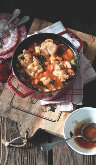 Stánino zimní minestrone 