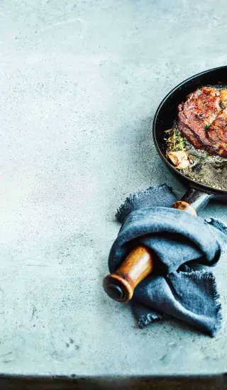 Steak z vysokého roštěnce