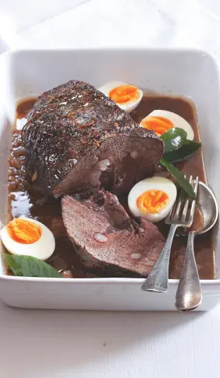 Štěpánská hovězí pečeně