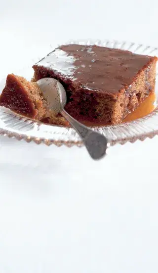 Sticky toffee pudding