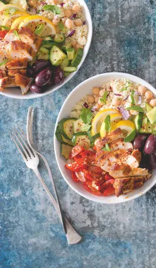 Středomořská miska