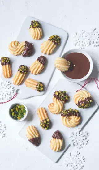 Stříkané cukroví