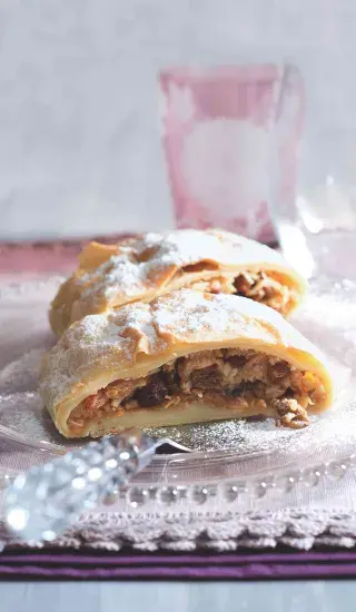 Štrúdl z kavárny Savoy