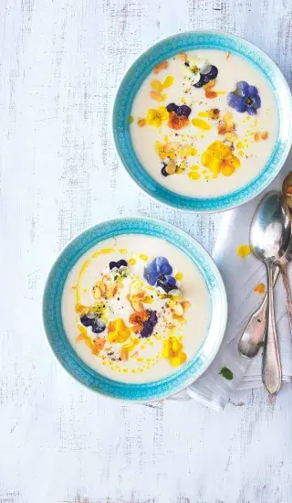 Ajoblanco neboli bílé gazpacho