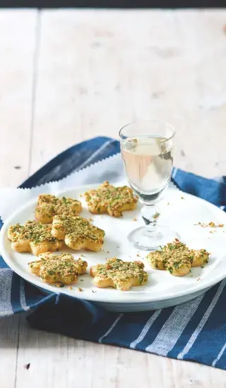 Sušenky s ořechy