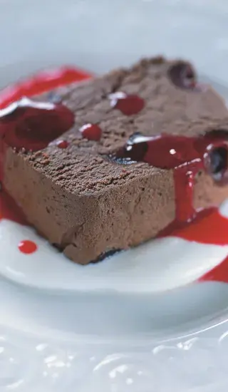 Čokoládová terina