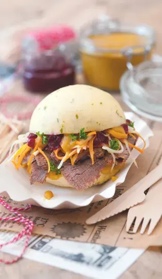 Svíčková jako burger