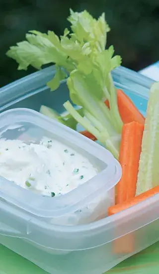 Sýrová pochoutka se zeleninou