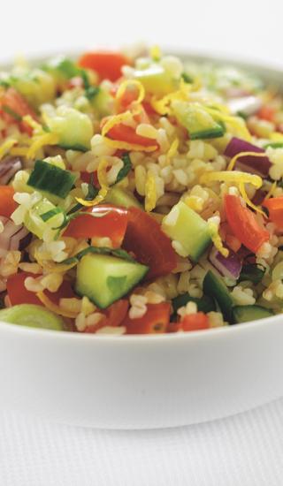 Tabouleh z bulguru