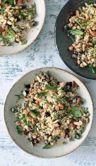 Tabouleh s pečeným květákem