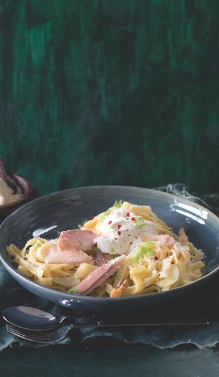 tagliatelle s fenyklem