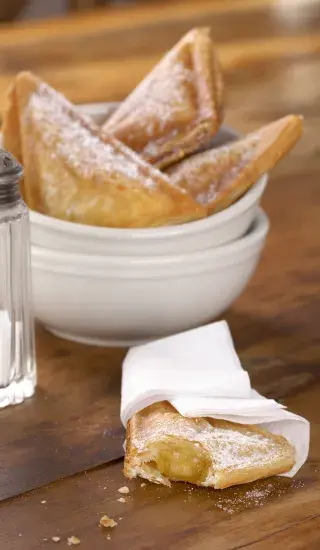 Jablečné taštičky jako od McDonald's