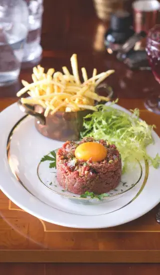 Tataráček & hranolky