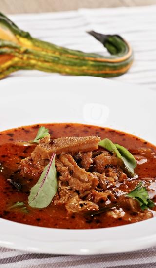 Dršťková polévka podle Ondřeje Slaniny