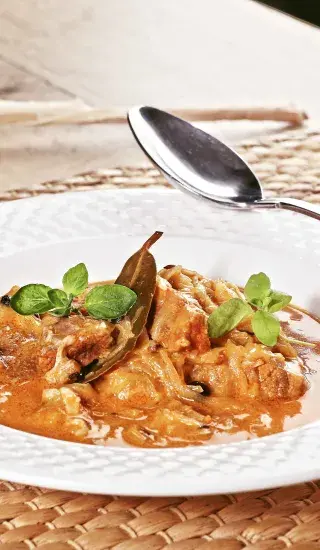 Segedínský guláš podle Ondřeje Slaniny