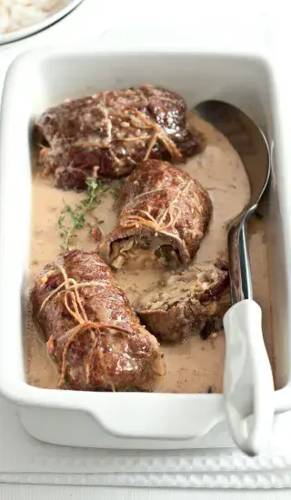 Telecí balenky na tokajském víně