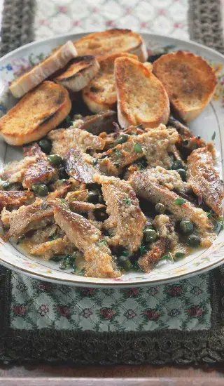 Telecí pečeně nastudeno