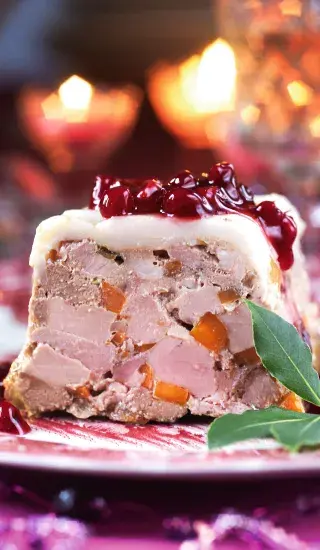 Terinka z vepřového masa