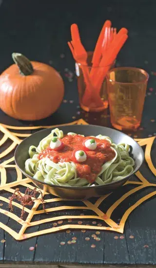 Těstoviny podle očního lékaře