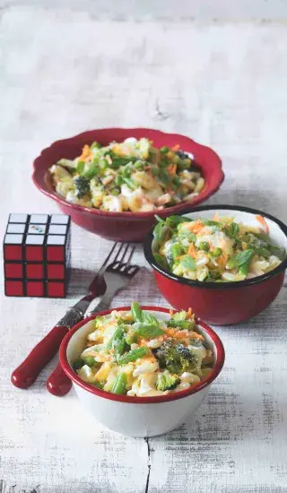 Těstoviny primavera