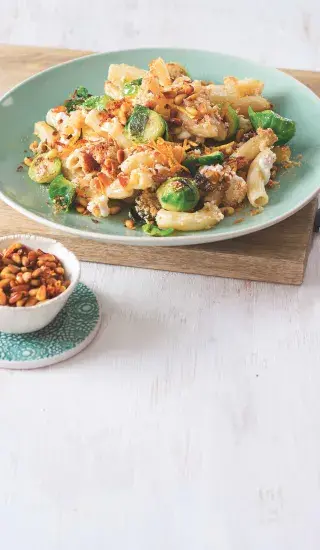 Těstoviny s růžičkovou kapustou