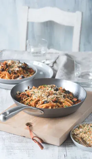 Těstoviny ze spíže