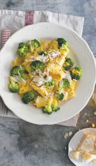 Těstoviny s brokolicí