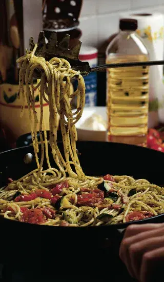 Špagety za 20 minut po příchodu z práce