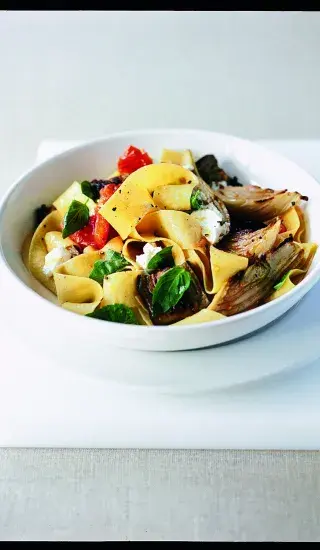 Těstoviny s fenyklem