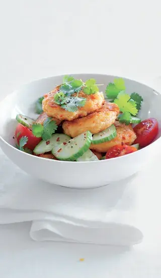 Thajské rybí placičky