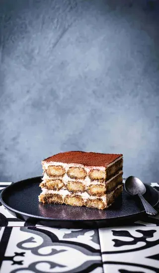 Pravé italské tiramisu