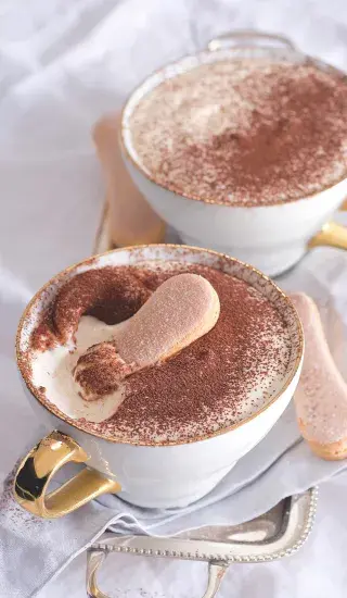 Tiramisu do šálku