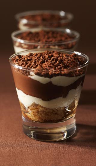 Tiramisu do skleničky