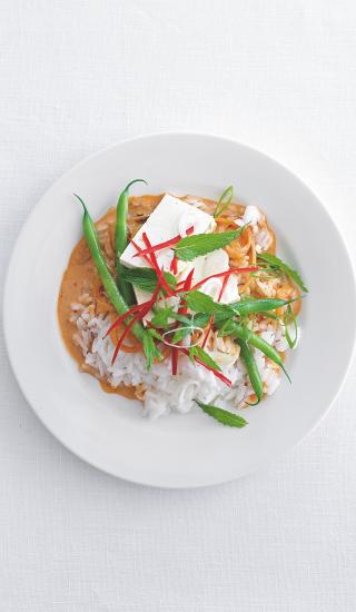 Tofu kari