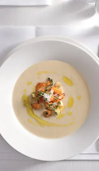 Topinamburový krém