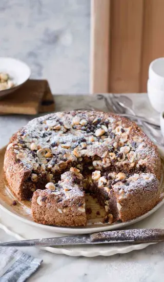 Torta di nocciole